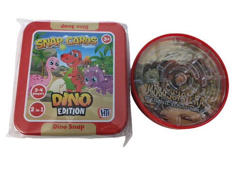 Handheld dinosaur maze puzzle - handheld,