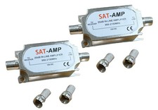 2x Sky / Sky+ Inline Satellite