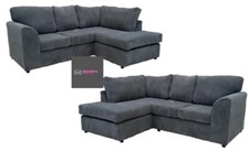 JUMBO CORD CORNER SOFA