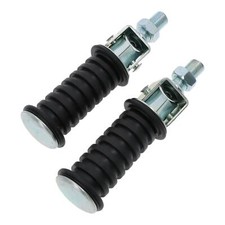 Pillion Foot Pegs for MZ / Yamaha XT 500 1976-1989