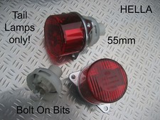 2 HELLA Rear TAIL Light/lamps