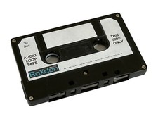 RoXdon 30sec Audio Cassette Loop Tape, Capture Brand (not answer machine tape)