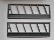 X2 1:32 Feed Barriers Cattle