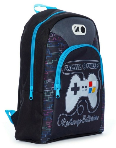 Game over recharge batteries - game,