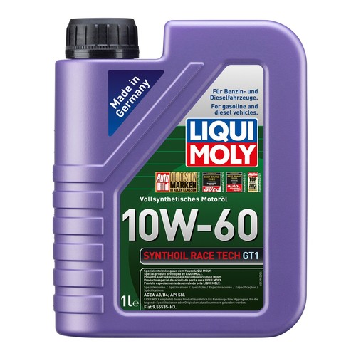 Liqui moly synthoil - liqui, race