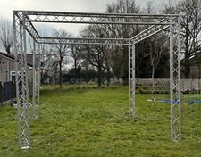 Aluminium lighting truss - truss, x