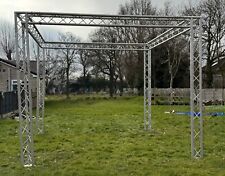 Aluminium Lighting Truss 3m x 3m x 2.5m High