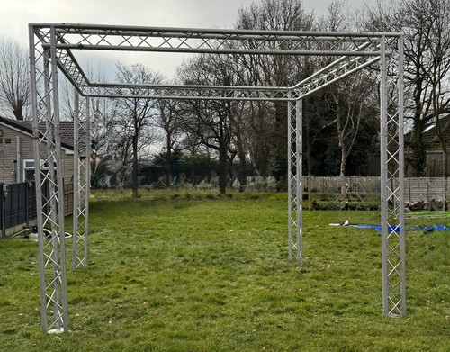 Aluminium lighting truss x - truss,