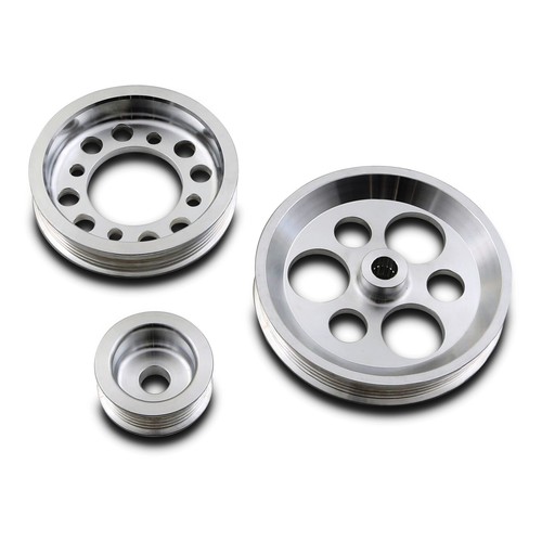 Aluminium crankshaft engine - aluminium,