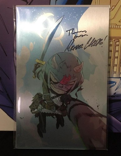 Quested metal signed cvr a - metal,