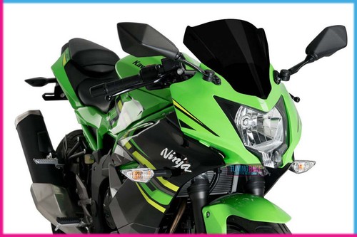 Puig screen racing kawasaki - screen, z-racing