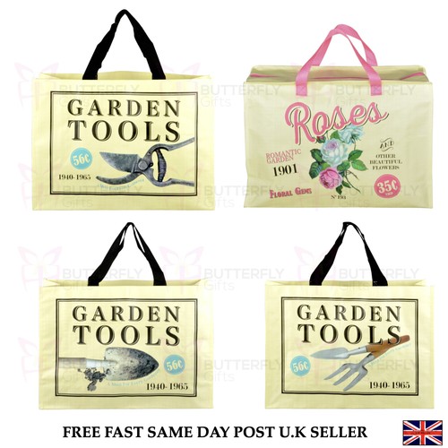 Large reusable shopping bags - large,