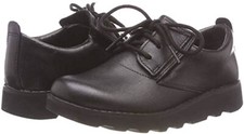Clarks Crown London Black