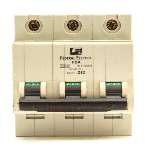 Federal electric hda3p32 mcb - federal,