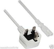 Mains power figure 8 - 3m,, uk
