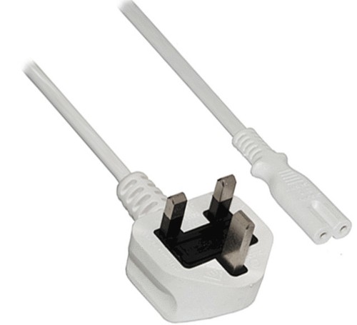 Mains power figure 8 - uk,
