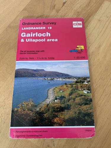 Ordnance survey landranger map - survey,