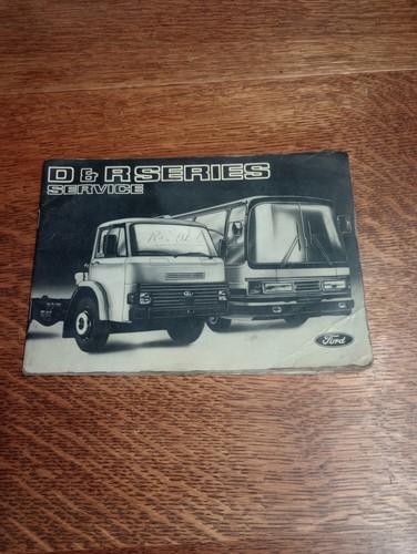 Ford series truck coach - d,