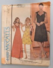 McCalls 4489 sewing pattern