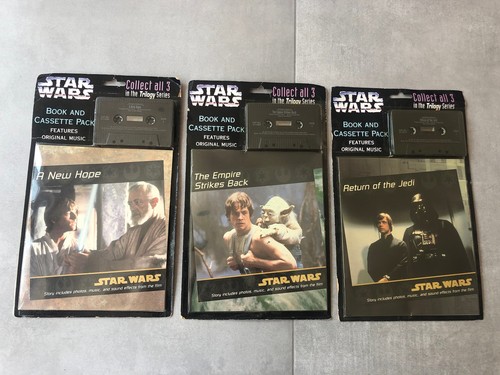 Three vintage star wars - three,