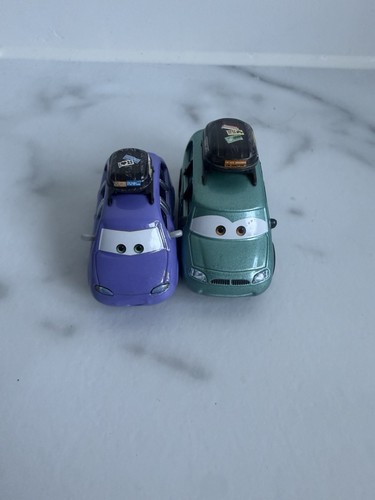 Disney pixar cars - minny, &