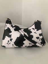Cow Patterned Shoulder Bag 