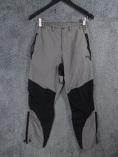 Montane Trouers Mens Small Grey Black Terra Pants Cargo Outdoor Walking Hiking