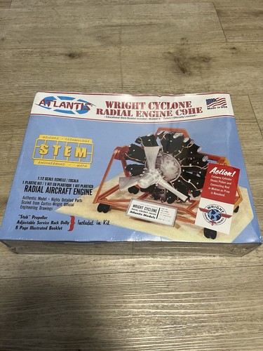 Atlantis models m6052 wright - atlantis,