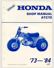 1973-1984 Honda ATC70 ATC 70
