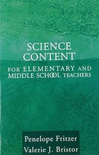 Science Content for Elementary