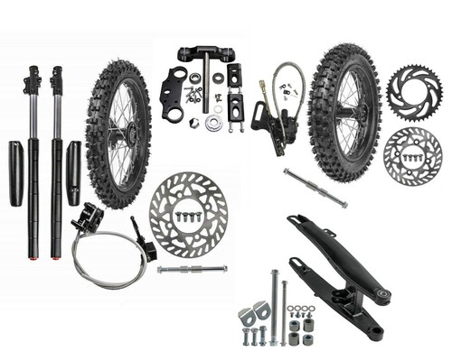 Wheel tire set - set, front