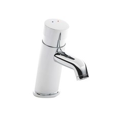 Push Button Mono Basin Tap -