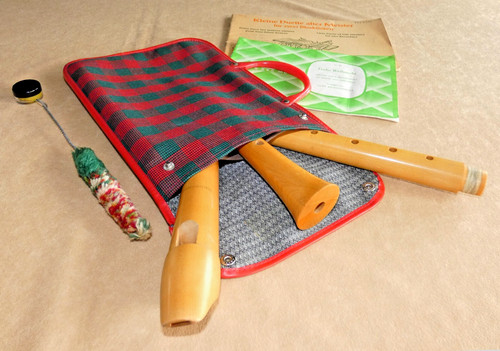 Moeck beginner lot tuju - beginner, lot!