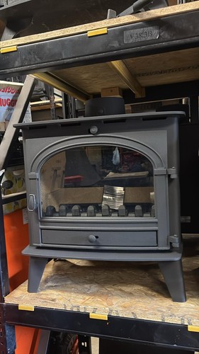 Parkway consort stove 8kw - 9,
