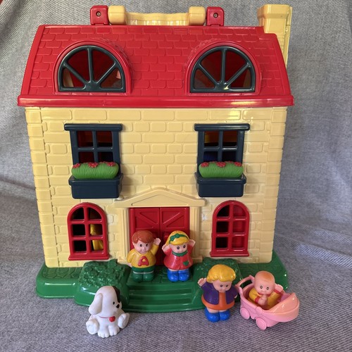 Carry along play house and - play,