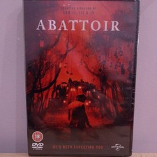 Abattoir (DVD, 2016) Brand New