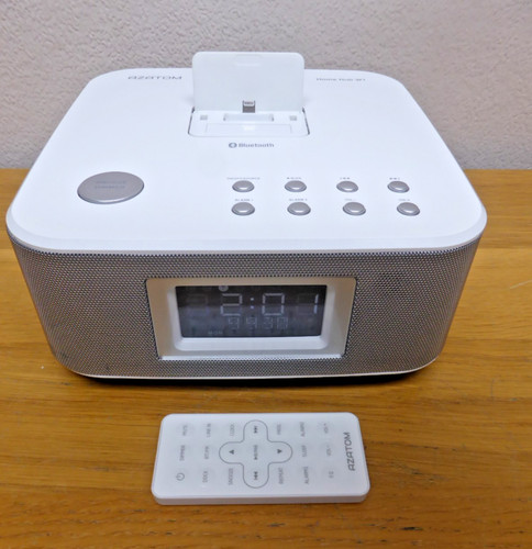 Azatom homehub clock fm - azatom,