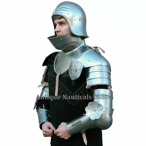 Medieval knight half body - knight,