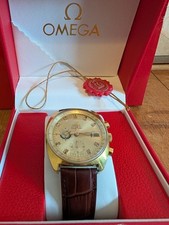 OMEGA Seamaster Gold Men's