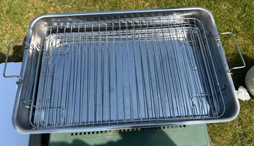 Fish meat smoker - meat, burner
