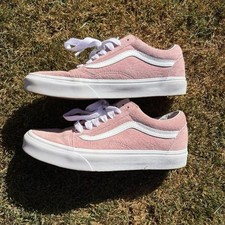 Vans Pink Old Skool Suede