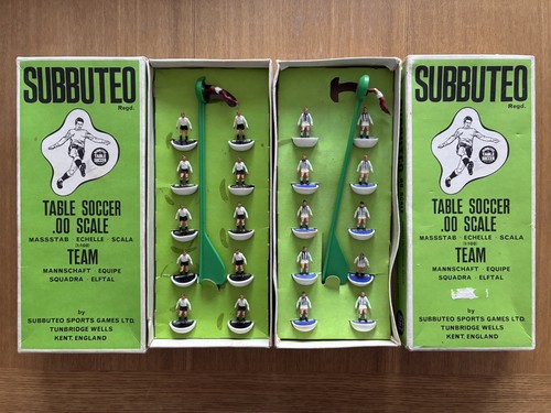 Set subbuteo teams - set,