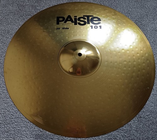 Paiste 101 ride cymbal - 101,