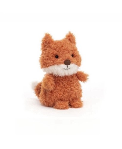 New jellycat little - new, fox