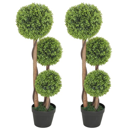 Homcom potted artificial - homcom,