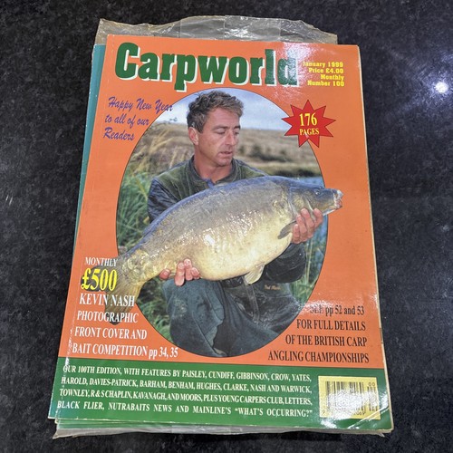 Vintage carpworld magazines - vintage,