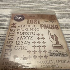 Sizzix Thinlits Tim Holtz