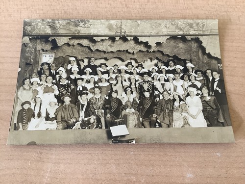 Carte postale theatre postcard - carte,