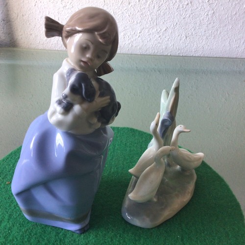 Vintage nao porcelain figurine - nao,