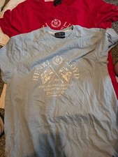 2 used Henri Lloyd Mens T Shirts Short Sleeve XL Crew Neck